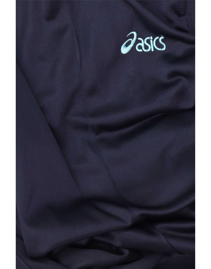 Asics Pantalon De Survêtement Homme Large Bleu Marine