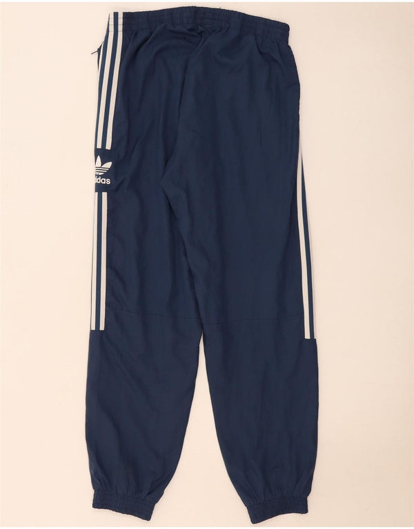 Adidas Pantalon de survêtement pour homme Pantalon de jogging Bleu marine moyen Polyester
