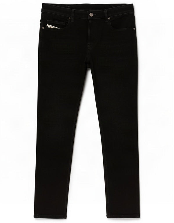 Diesel Mens Slim Jeans W34 L32 Noir Coton