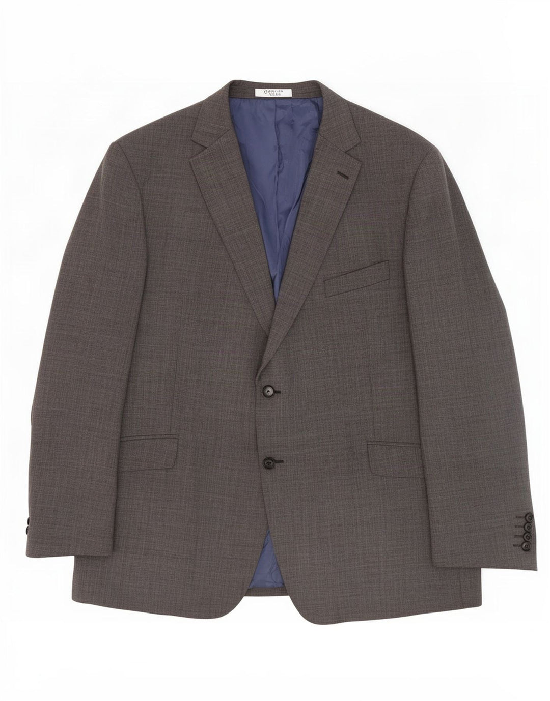 Marks & Spencer Veste blazer à 2 boutons pour homme UK 48 2XL Gris laine