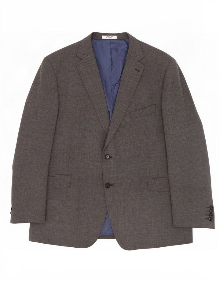 Marks & Spencer Veste blazer à 2 boutons pour homme UK 48 2XL Gris laine
