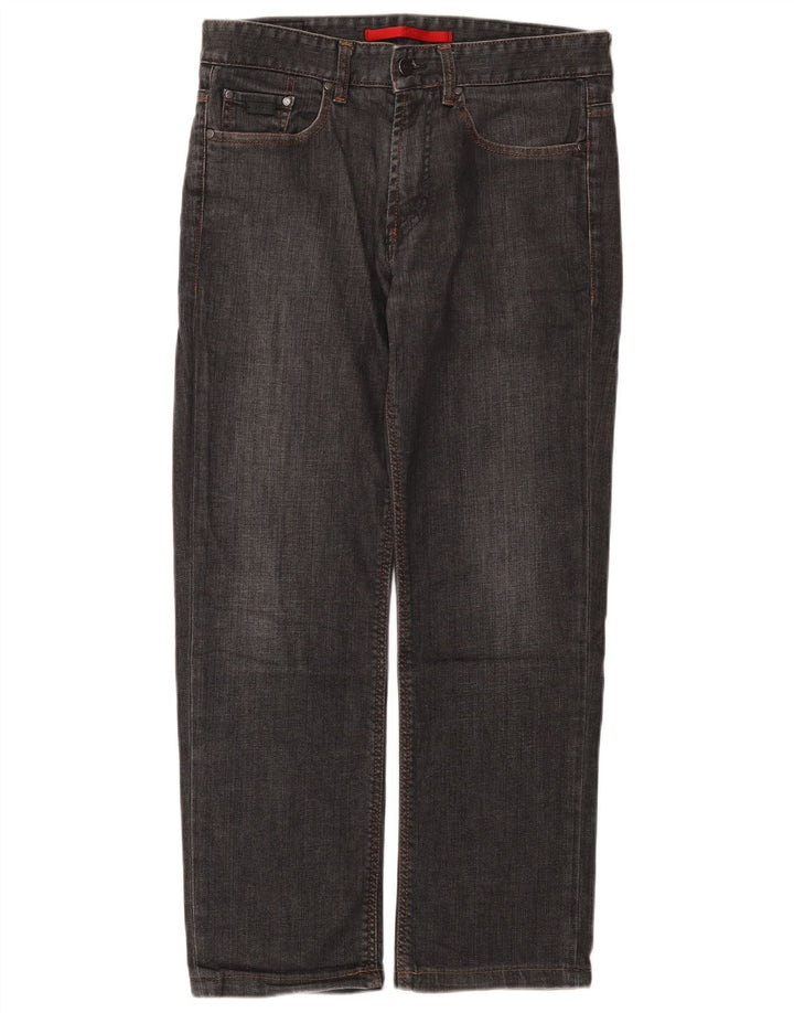 CERRUTI 1881 Jean droit Femme W30 L27 Gris