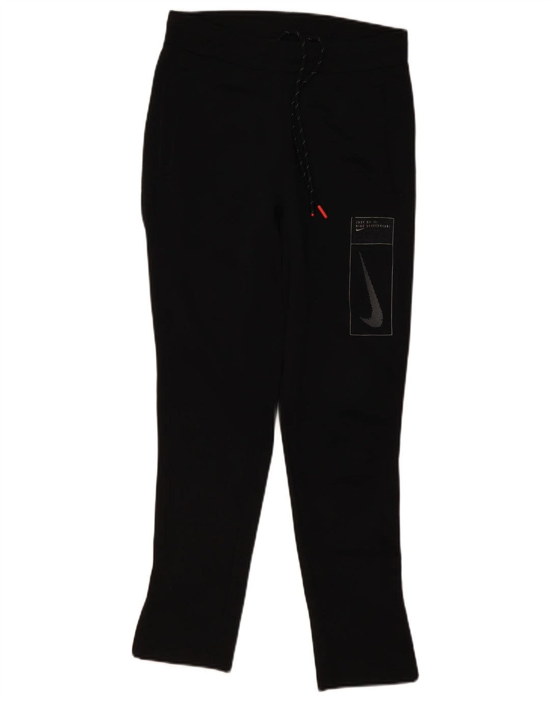 Nike Pantalon de survêtement pour femme UK 6 XS Noir Polyester