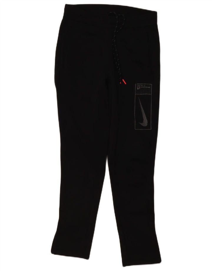 Nike Pantalon de survêtement pour femme UK 6 XS Noir Polyester