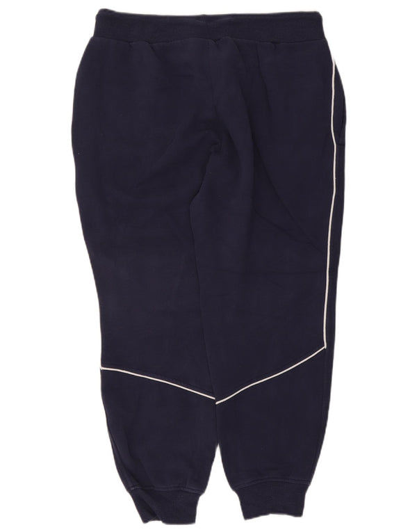 Ellesse Pantalon de survêtement pour femme Joggers UK 16 Large Bleu marine Coton