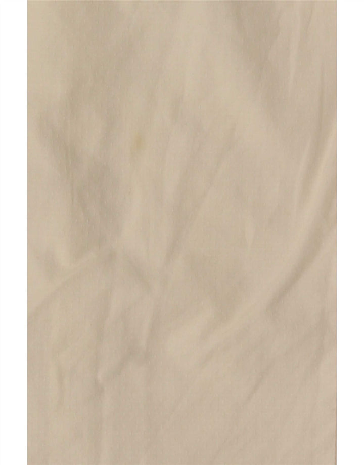 Guess Chemise Slim Fit Homme Blanc Large