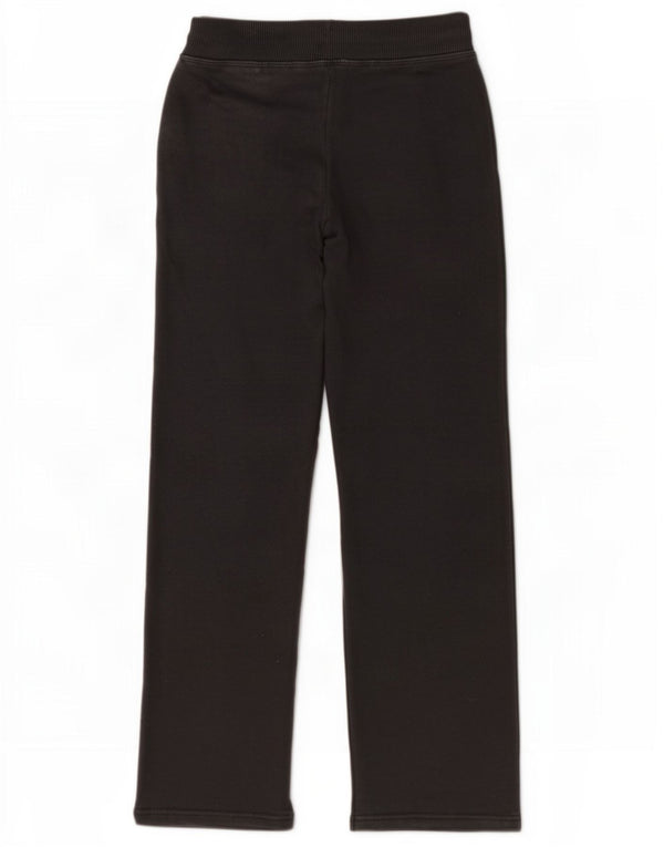 Hollister Pantalon de survêtement graphique pour femme UK 6 XS Noir Coton