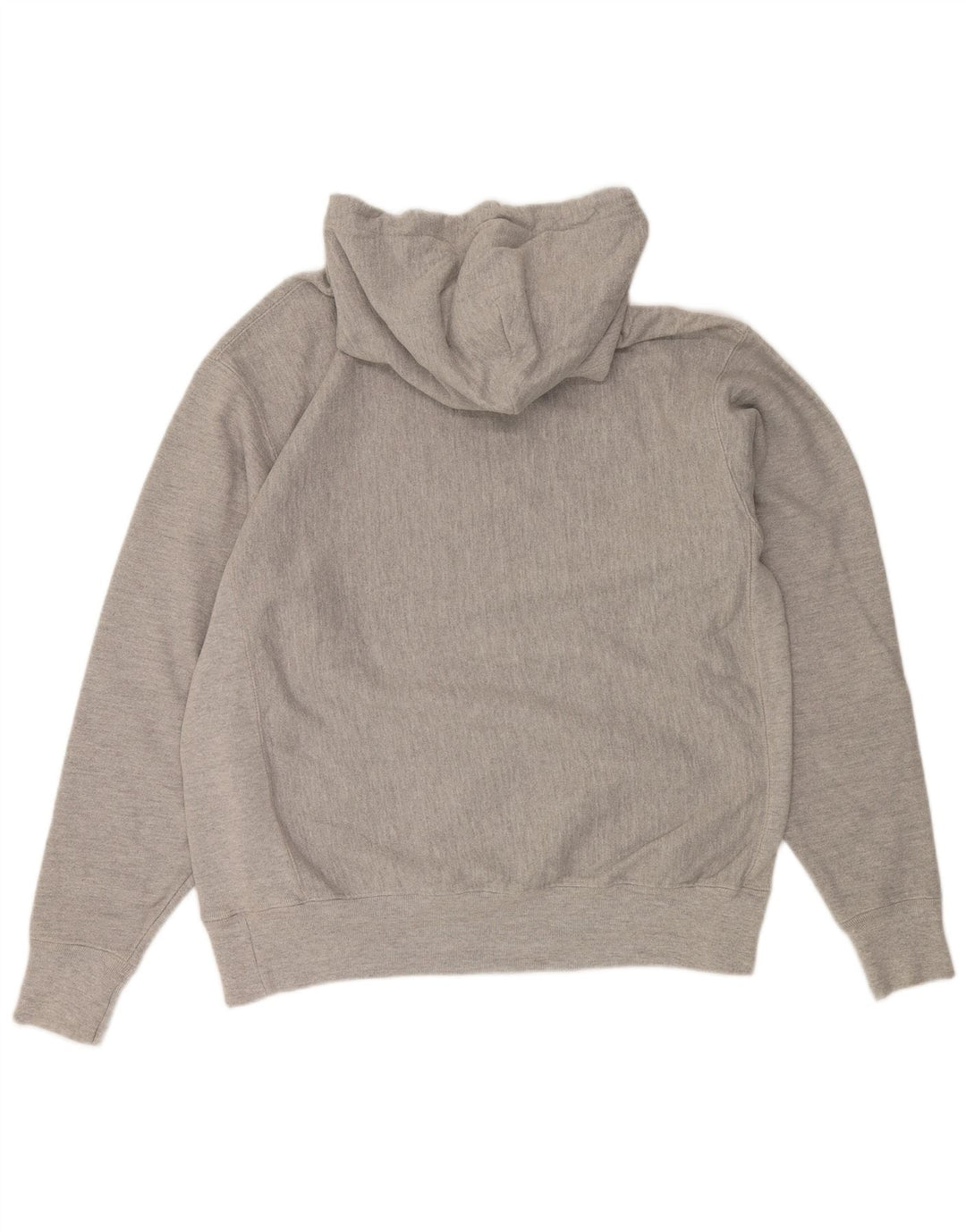 UNDER ARMOUR Mens Reverse Weave Hoodie Jumper Large Grey