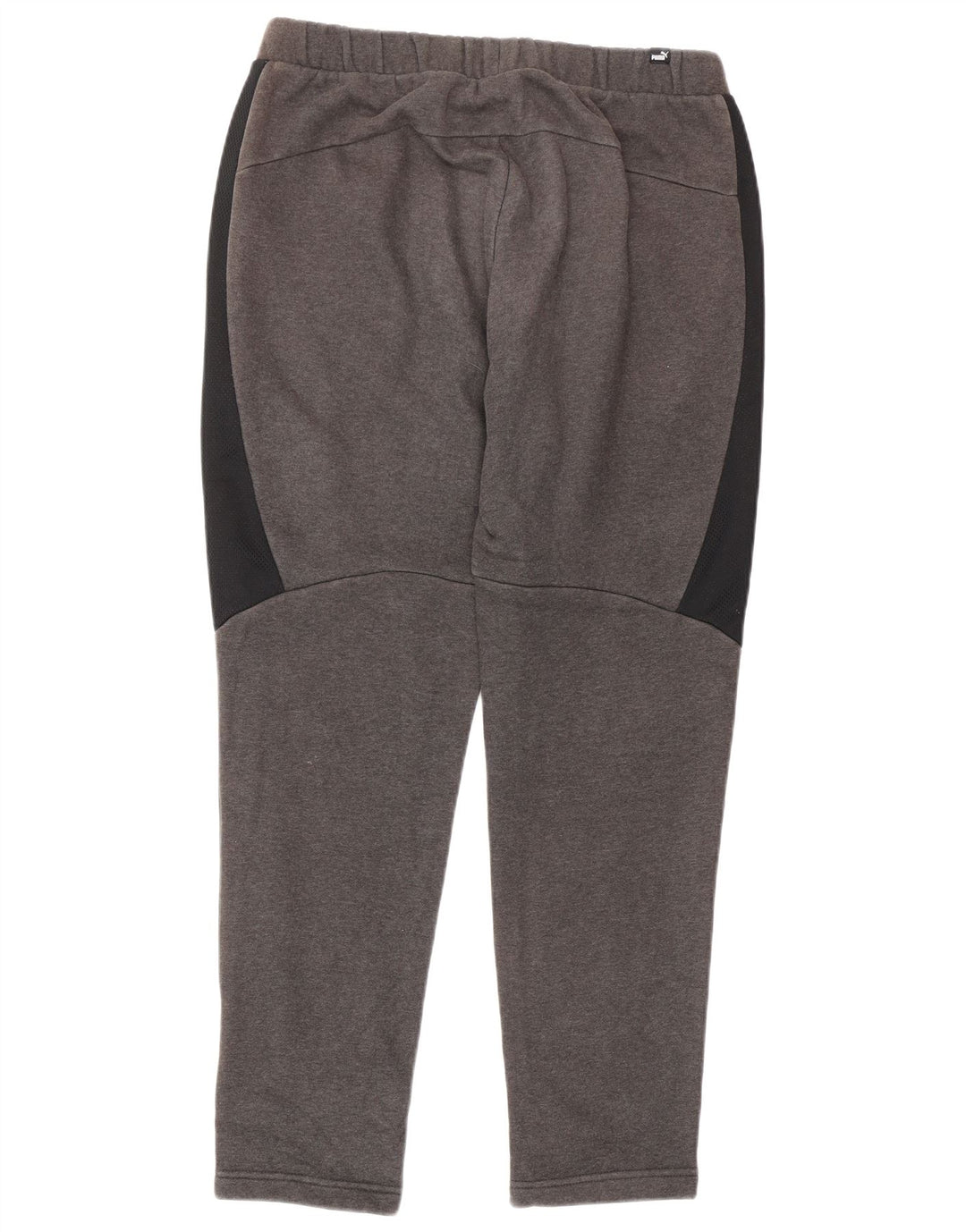 Puma Pantalon de Survêtement Homme Gris Moyen Colourblock Cotton