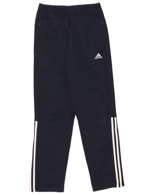 Pantalon de survêtement Adidas garçon 15-16 ans bleu marine polyester
