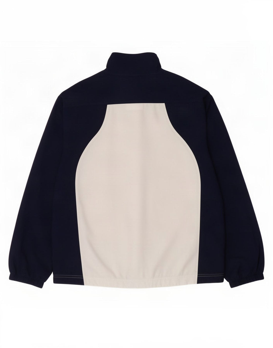 Adidas Veste de survêtement pour homme Taille 40/42 Bleu marine moyen Colourblock