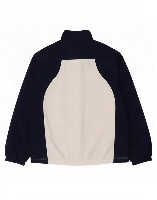 Adidas Veste de survêtement pour homme Taille 40/42 Bleu marine moyen Colourblock
