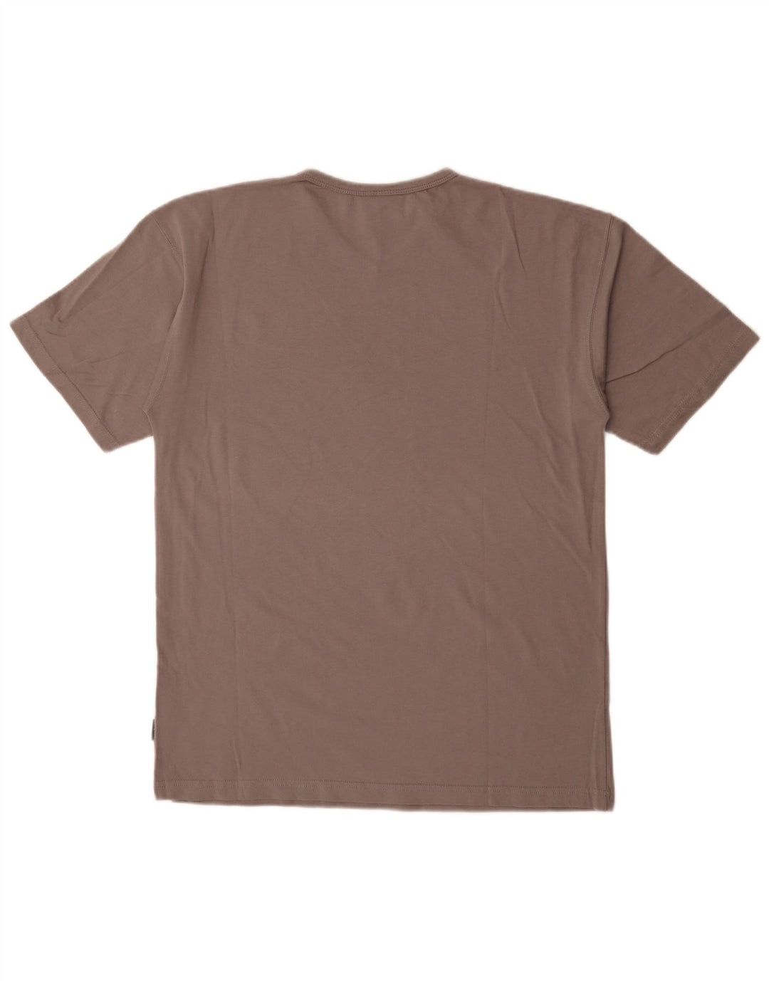 Reebok T-Shirt Homme Gris Moyen Coton