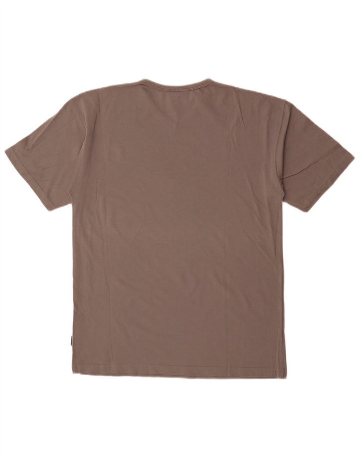 Reebok T-Shirt Homme Gris Moyen Coton