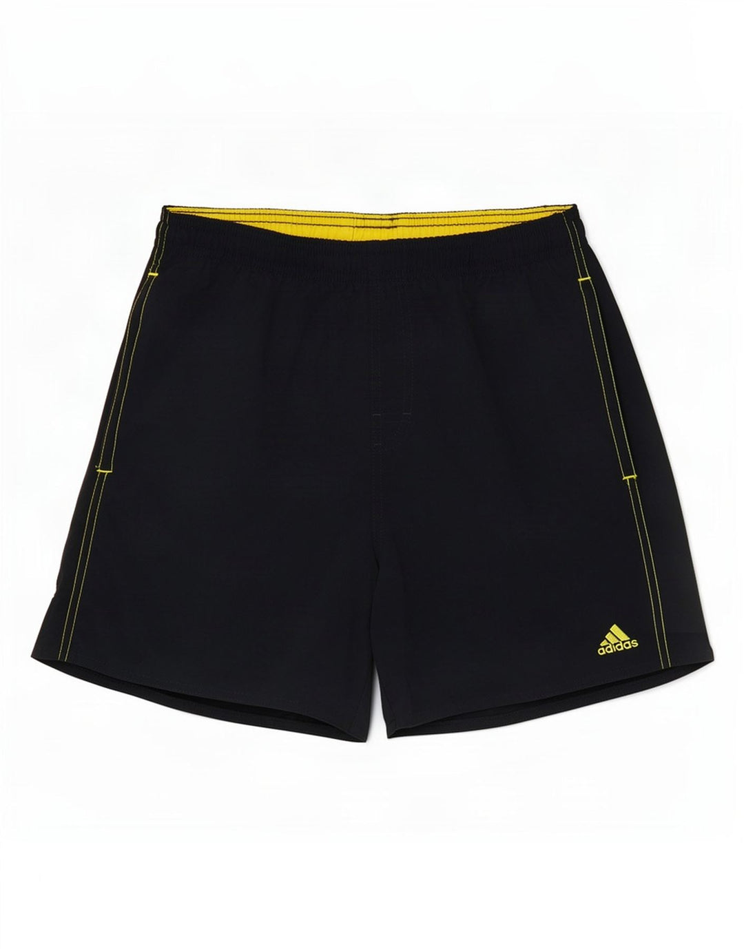 Adidas Short de bain pour homme Petit nylon bleu marine