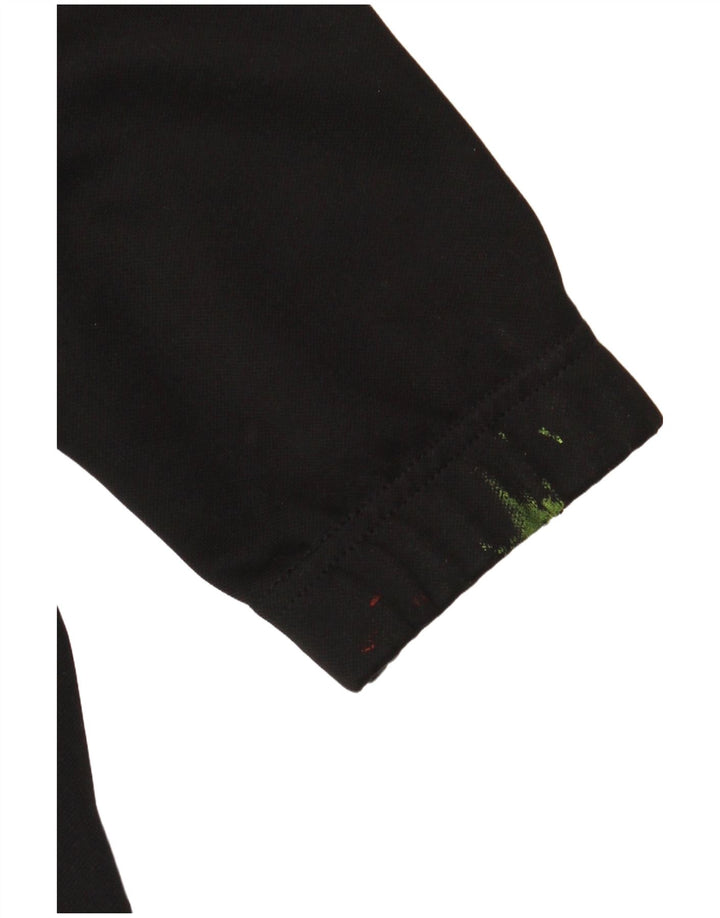 ADIDAS Veste de survêtement Climalite Homme Noir Moyen Polyester