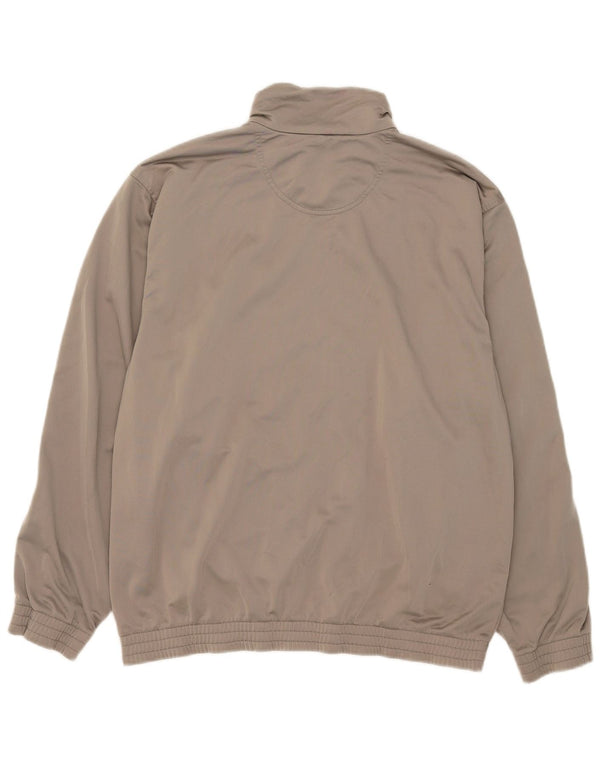 Lotto Veste de survêtement pour homme UK 40/42 Large Gris Polyester
