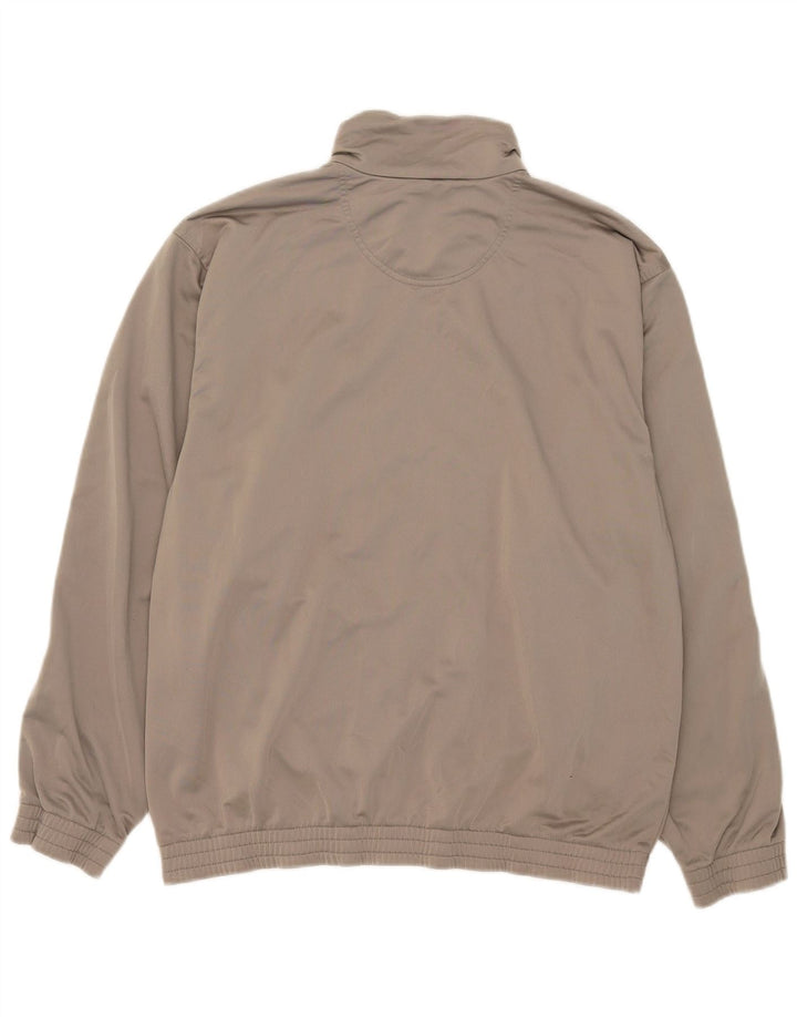 Lotto Veste de survêtement pour homme UK 40/42 Large Gris Polyester