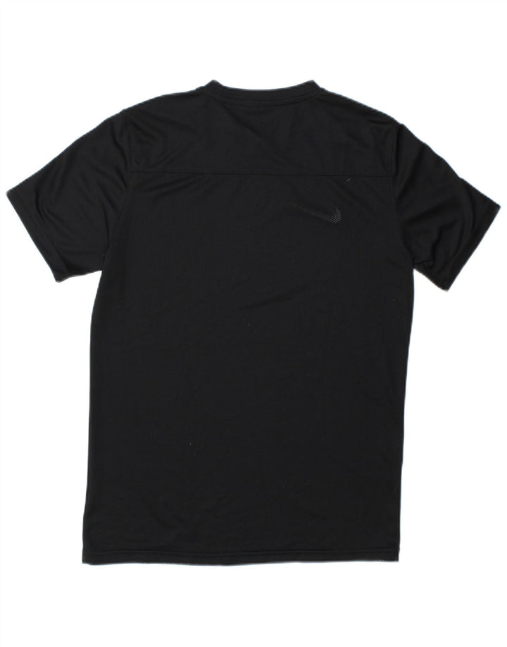 Nike Hommes Dri Fit T-Shirt Haut Noir Moyen