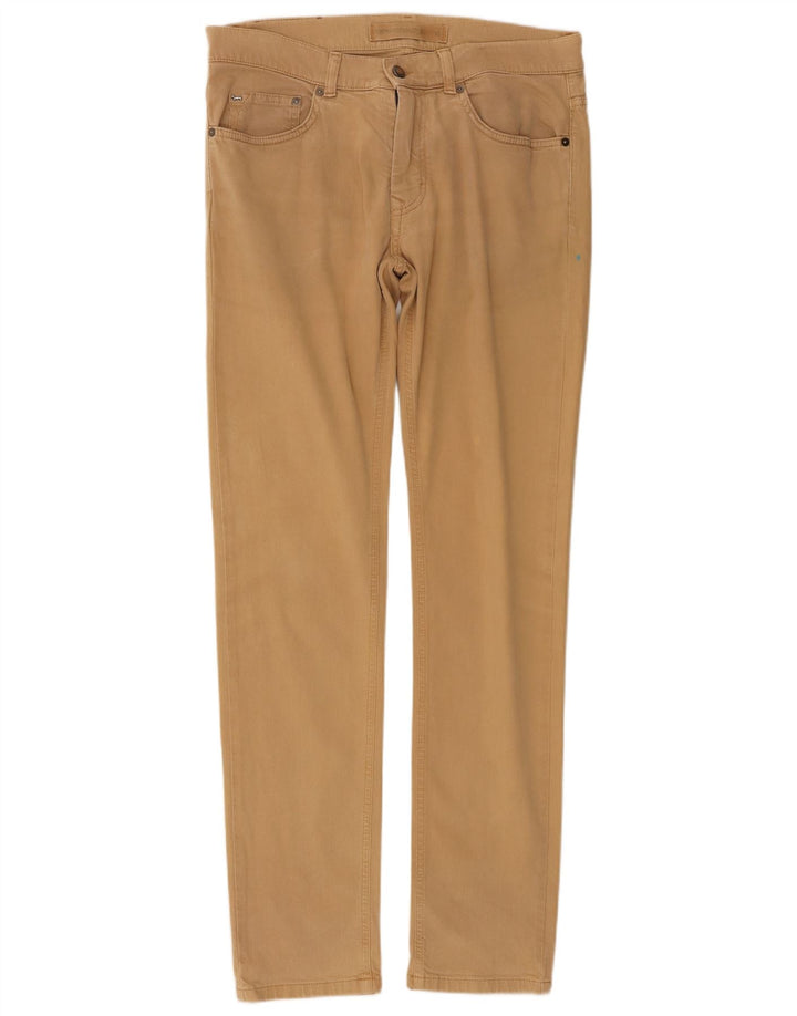HARMONT & BLAINE Pantalon décontracté skinny pour homme IT 48 Medium W34 L32 Beige