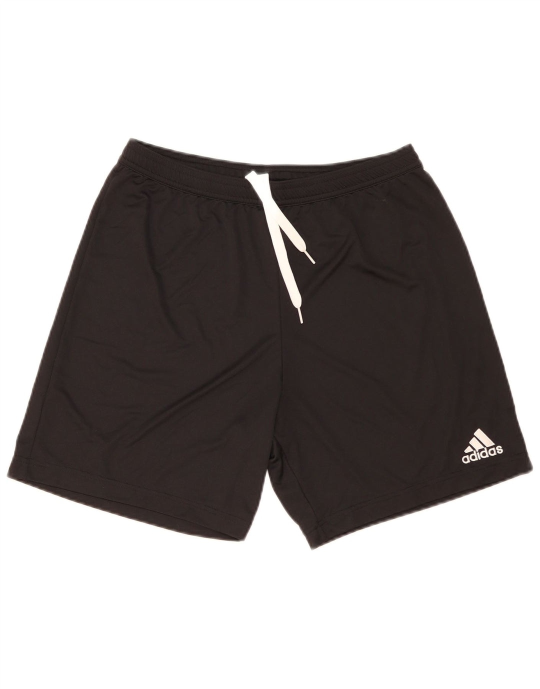Adidas Short de sport Aeroready pour hommes, grand, noir, polyester