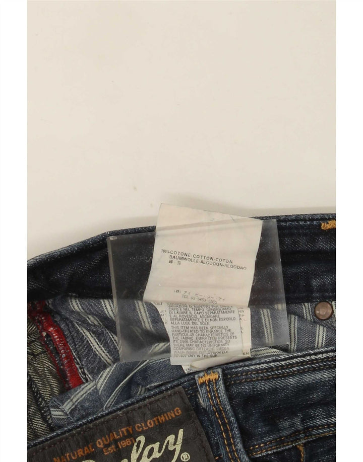 Replay Jean Droit Lenaldo Homme W33 L32 Bleu