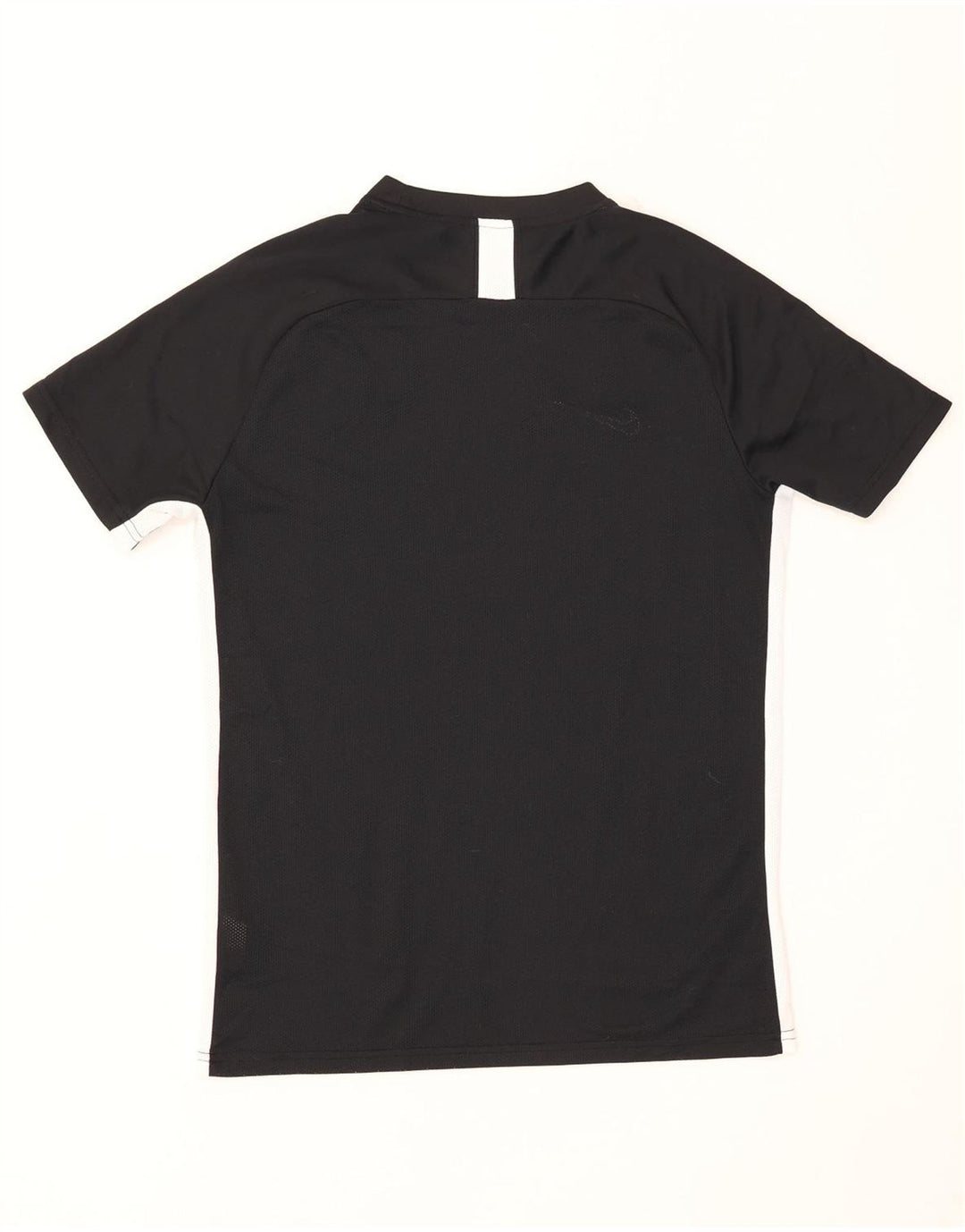 Nike Hommes Dri Fit T-Shirt Haut Large Noir Colorblock Polyester