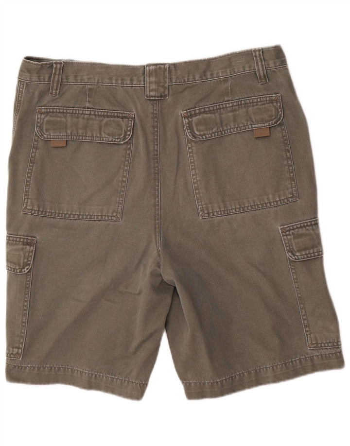 CHEROKEE Short Cargo Homme W34 Grand Gris Coton
