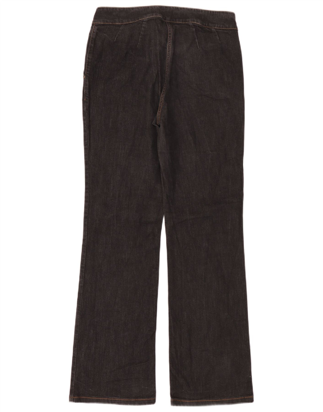 Trussardi Jean Bootcut Femme W30 L32 Noir Coton