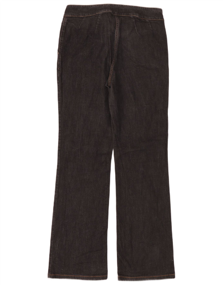 Trussardi Jean Bootcut Femme W30 L32 Noir Coton
