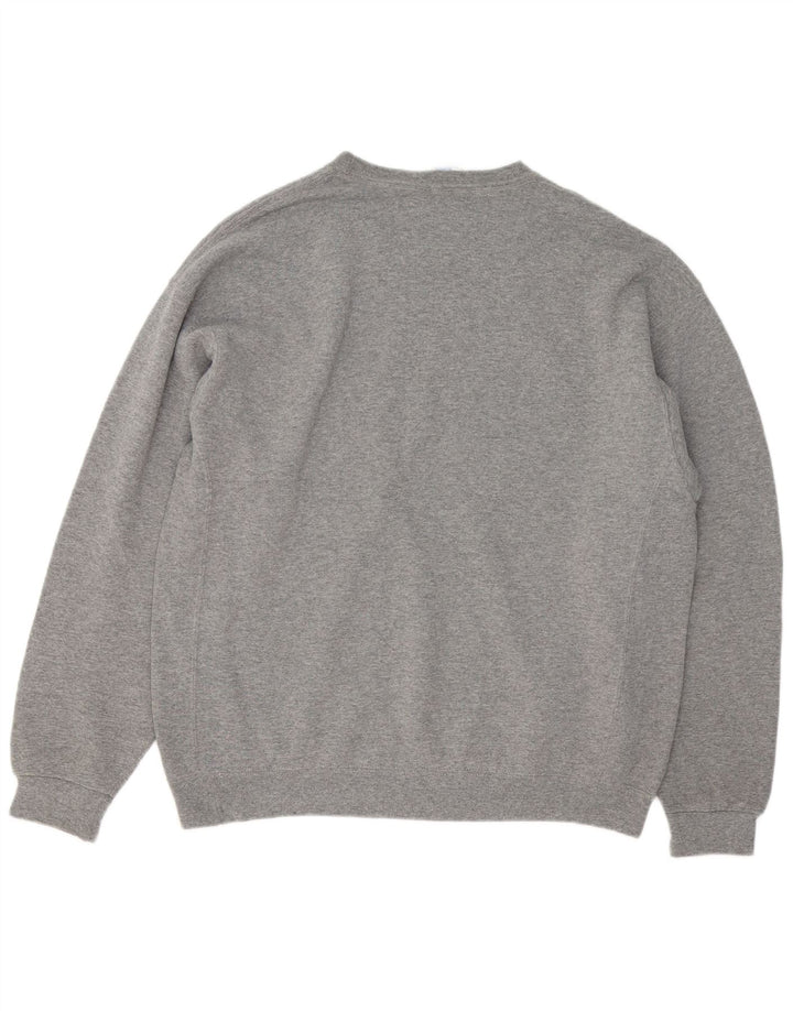 RUSSELL ATHLETIC Sweat-Shirt Homme XL Gris Coton