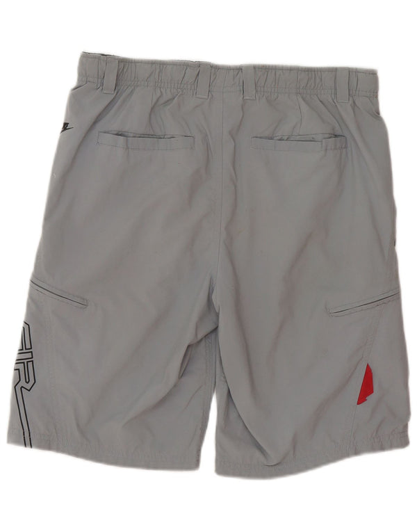 Nike Short cargo pour homme Petit W30 Gris Polyester