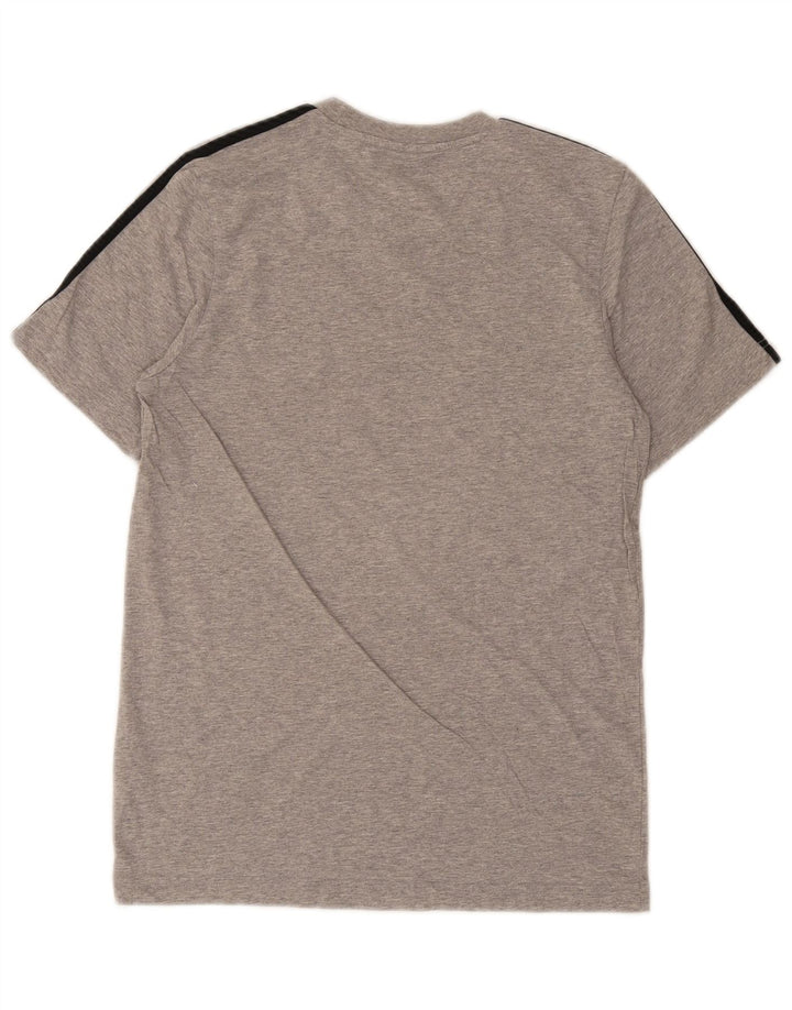 Adidas T-Shirt Homme Haut Petit Gris Coton