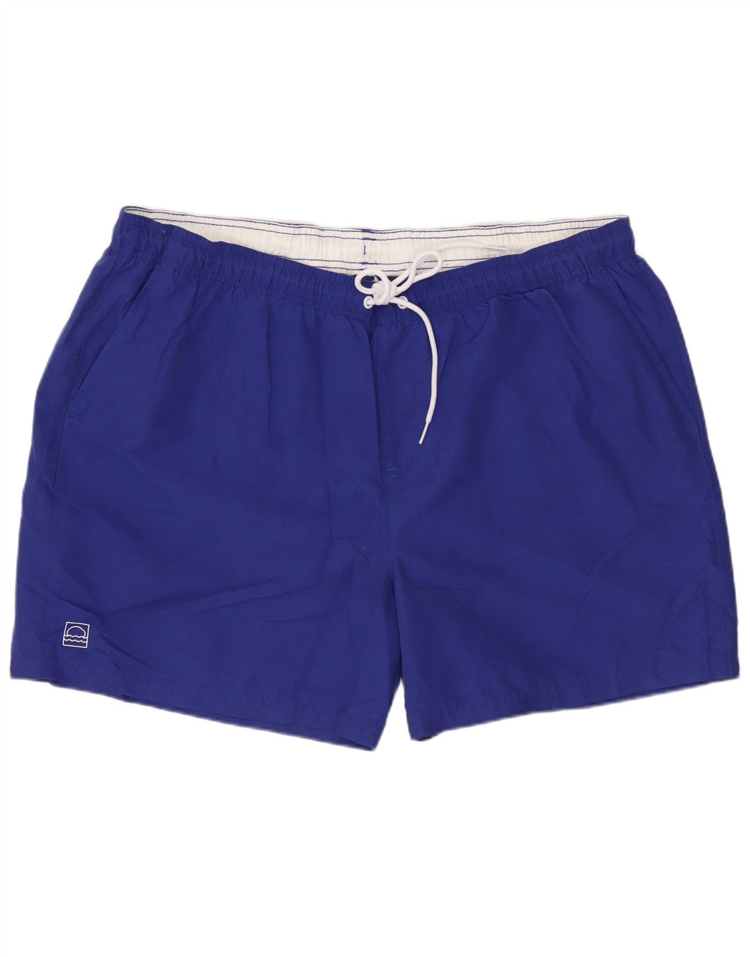 MARKS & SPENCER Short de Bain Homme 2XL Bleu Polyester