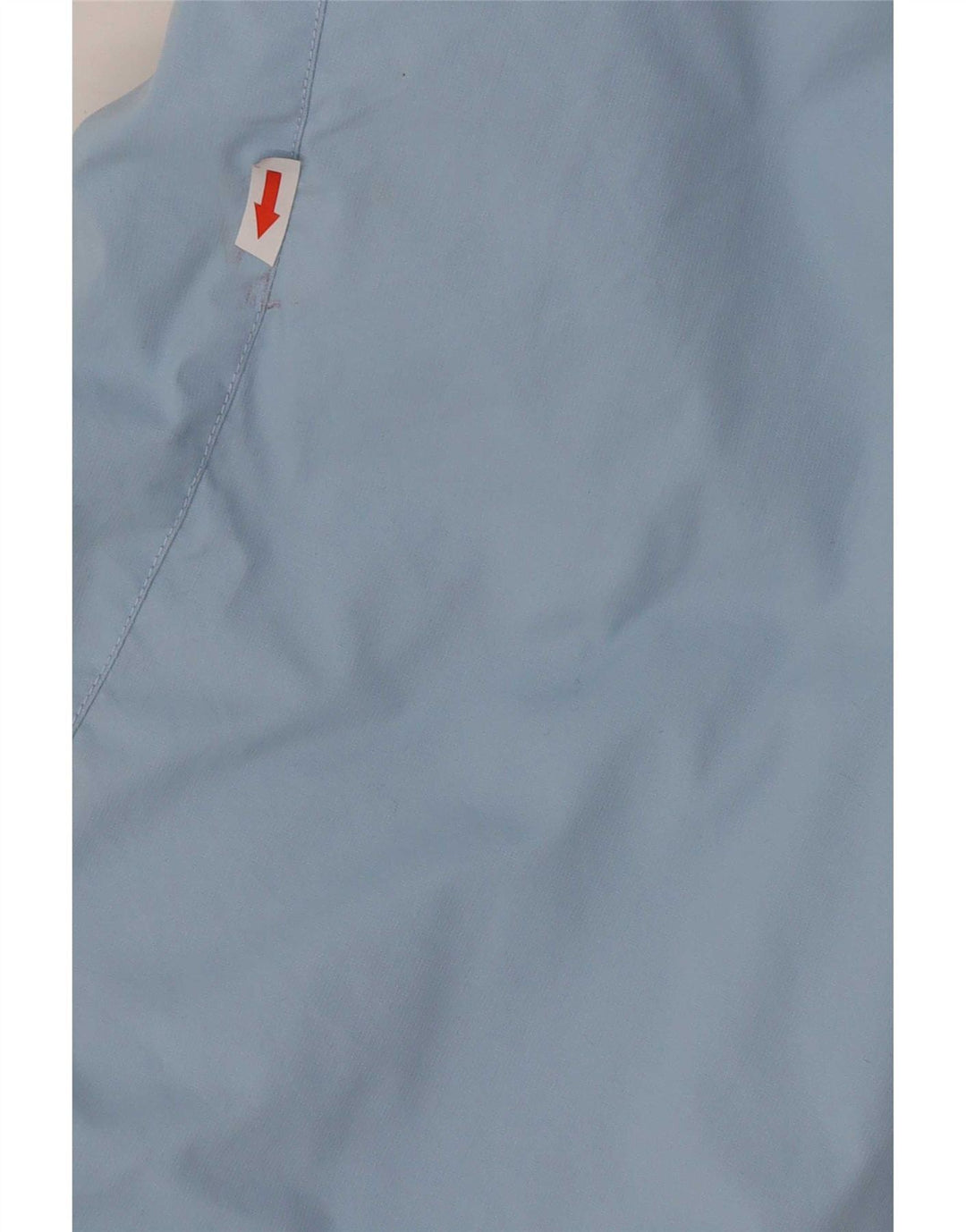 Columbia Veste de pluie surdimensionnée à capuche pour femme UK 10 Small Bleu Colorblock