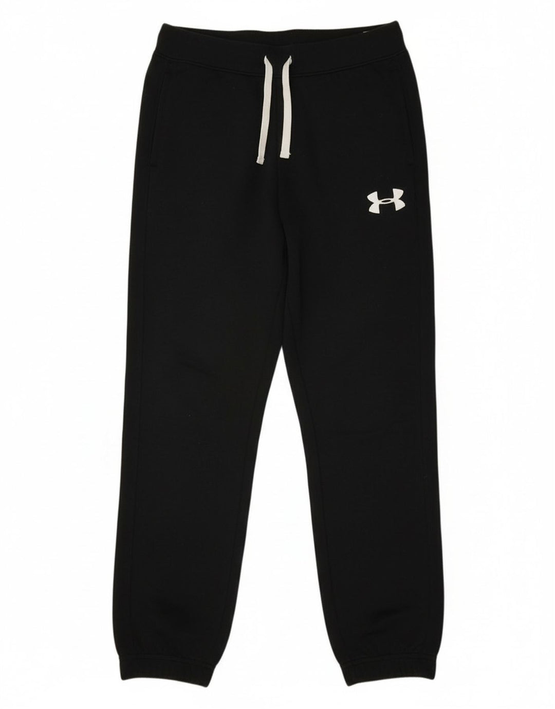 Under Armour Pantalon de Survêtement Garçon 9-10 Ans Noir Moyen