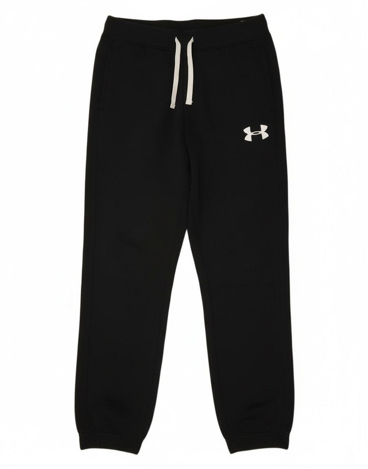 Under Armour Pantalon de Survêtement Garçon 9-10 Ans Noir Moyen
