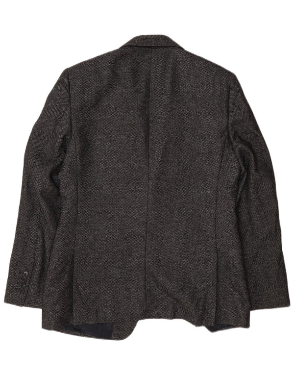 Reiss Veste blazer à 1 bouton pour homme UK 36 Small Bleu marine