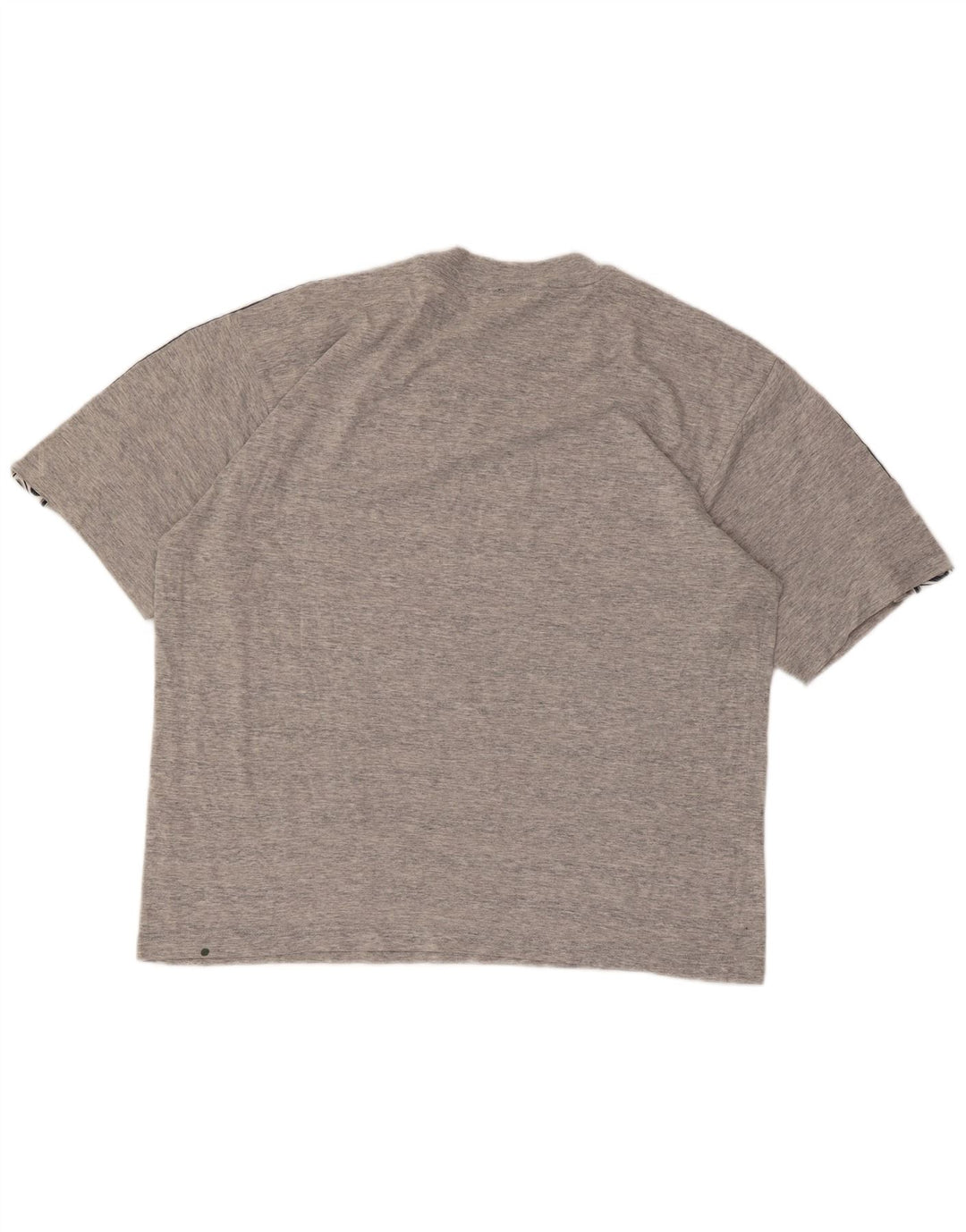 ASICS T-shirt graphique pour hommes en coton moucheté grand gris