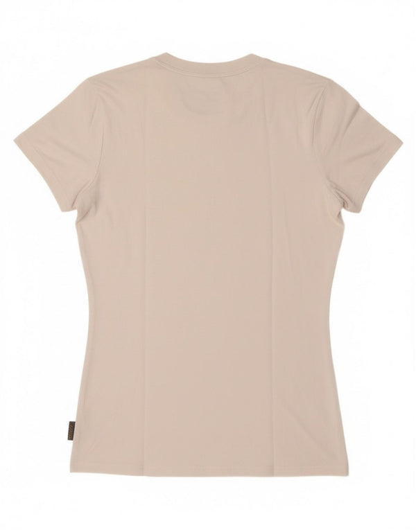 Nike Womens Dri Fit T-Shirt Top UK 14 Grand Blanc Coton