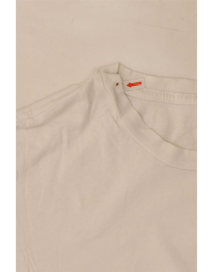 Lee T-Shirt Homme Grand Blanc