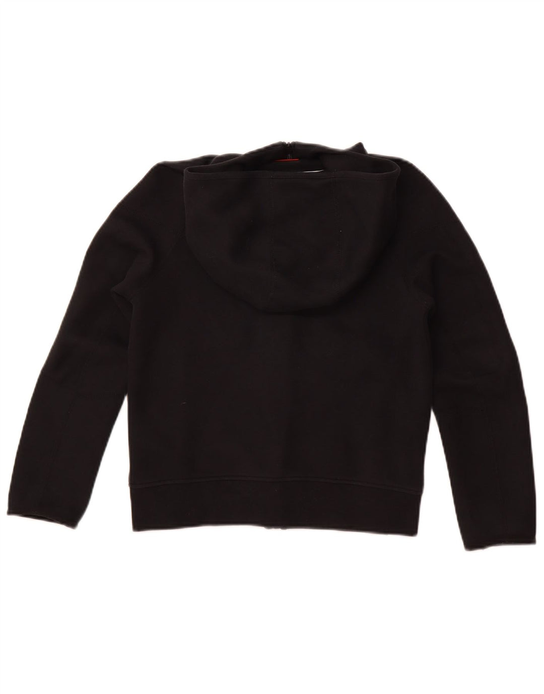 Nike Garçon Zip Sweat à capuche 10-11 ans Coton Noir Moyen