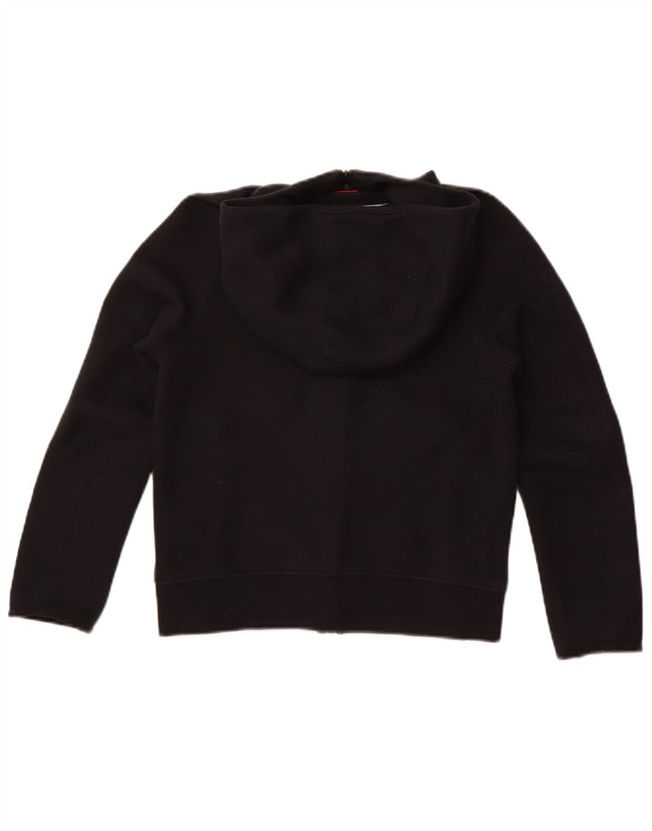 Nike Garçon Zip Sweat à capuche 10-11 ans Coton Noir Moyen