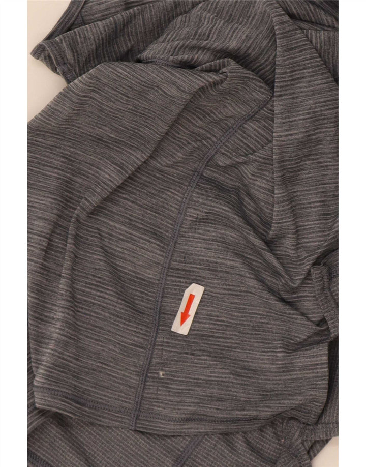 Patagonia Débardeur Femme UK 18 XL Gris Moucheté Polyester