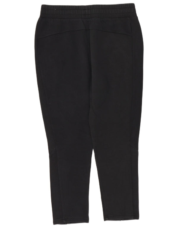 PUMA Pantalon de survêtement pour hommes Large Noir Coton