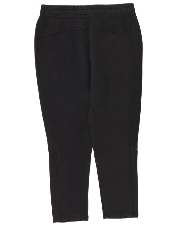 PUMA Pantalon de survêtement pour hommes Large Noir Coton