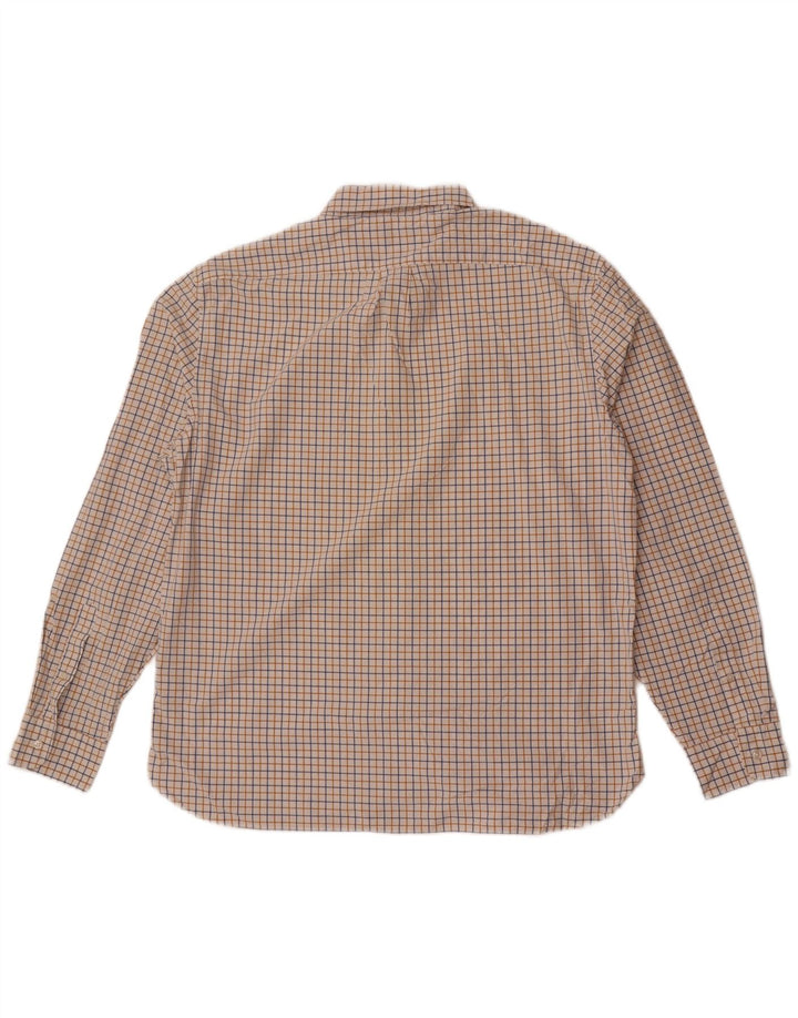 J. Crew Chemise classique pour homme XL en coton à carreaux blancs