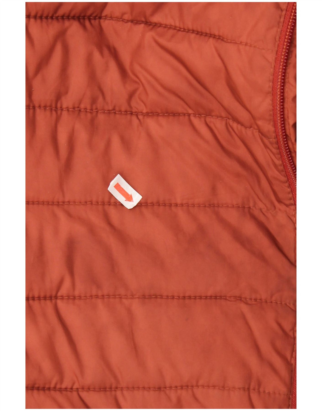 Quiksilver Veste matelassée pour homme UK 38 Marron moyen Polyester