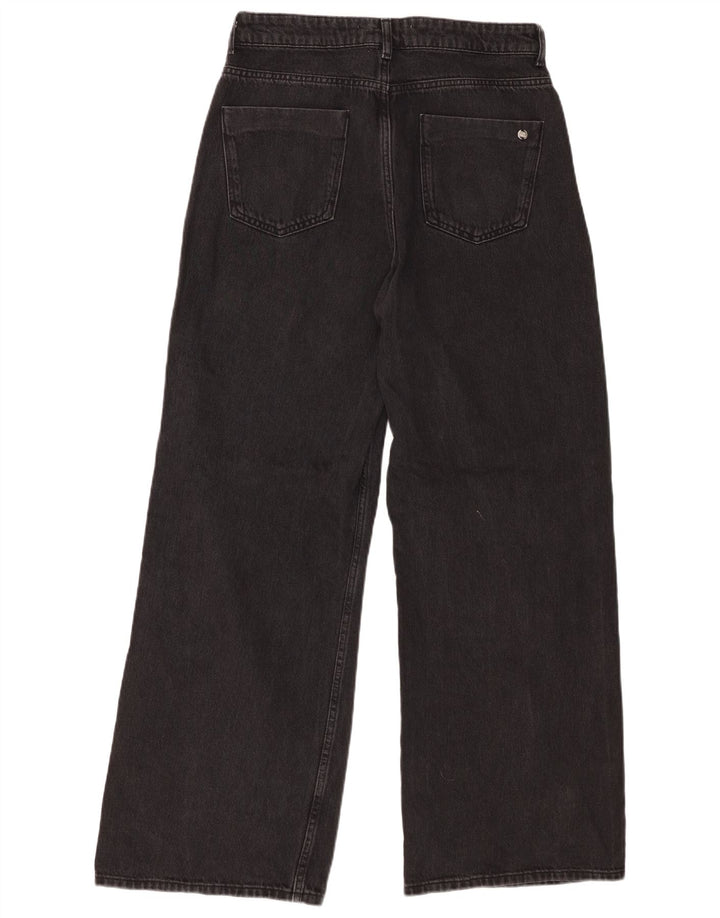 Zara Jean large pour femme EU 40 Medium W30 L31 Noir