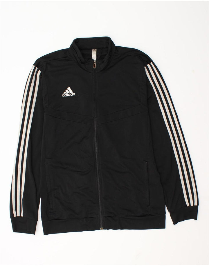 Adidas Survêtement complet pour homme Large Noir Polyester